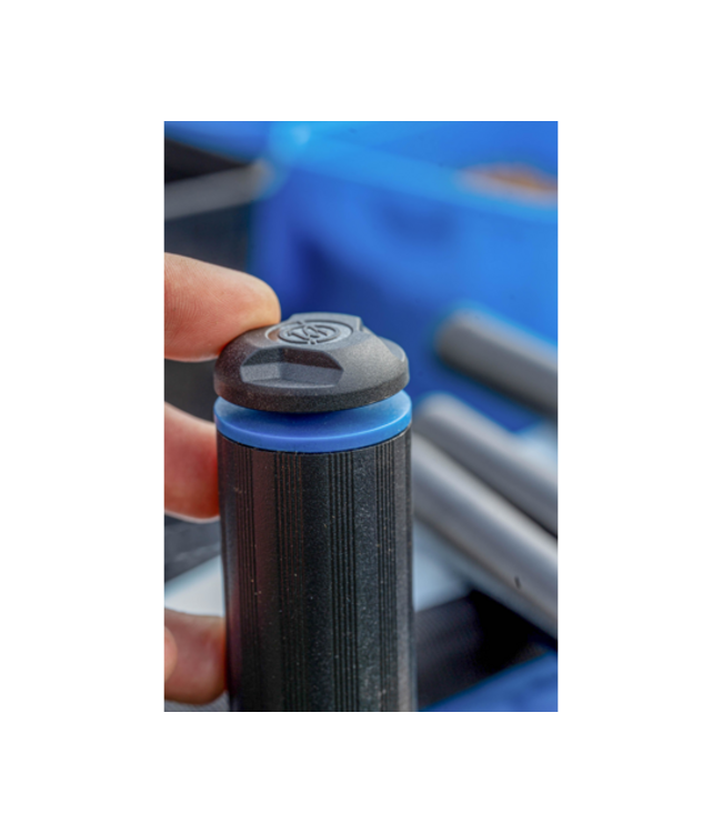 Preston 36mm Bankstick – Pique OFFBOX XL Stable avec Profil 36mm et Embout Dévissable pour Bourriches et Supports