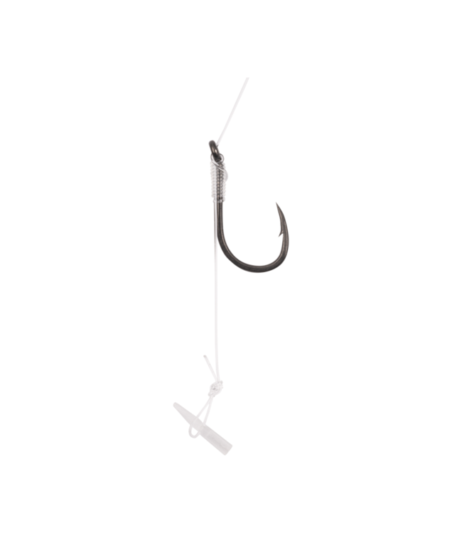 Korum Limitless Quickstop Feeder Hair Rigs Barbed 75cm – Kant-en-Klare Quickstop Hair Rigs met Weerhaak voor Wormen, Maïs, Pellets, Boilies en Meat