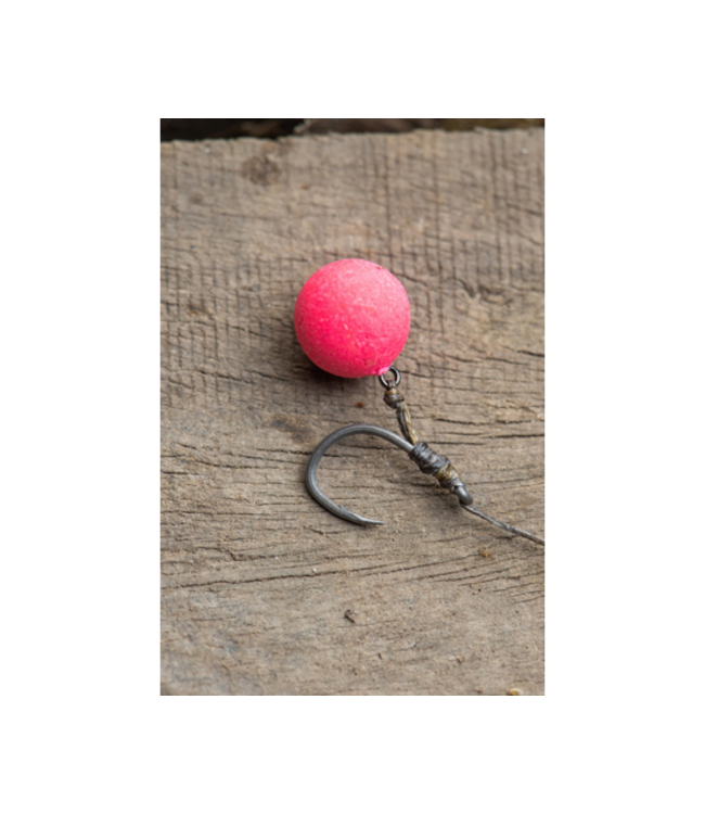 Korum 4" Power Braid Method Hair Rigs Barbed – Sterke Method Hair Rigs met Xpert Power Hook, Smokescreen Power Braid en Standaard Hair Lengte
