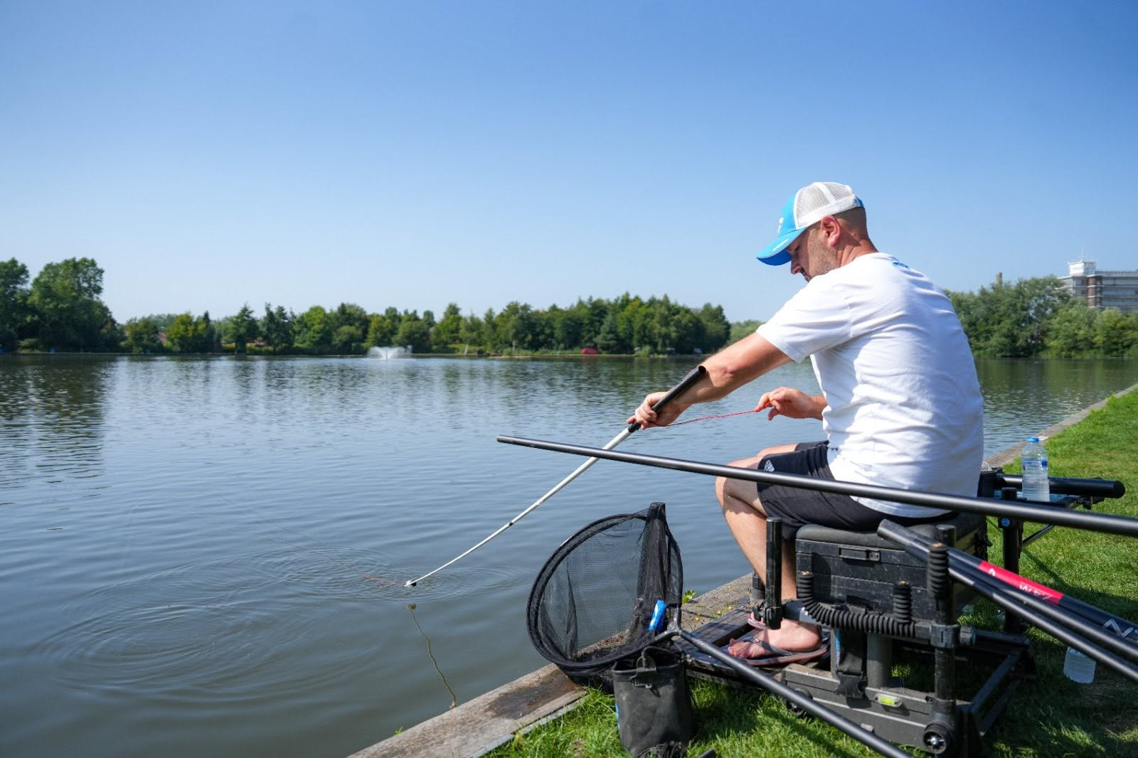 Pasteangeln mit der Kopfrute am Teich: der komplette Guide für mehr Karpfen und F1