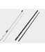 Reniers Fishing Fighting Kit 30 Ton PT2 – 2-delige 260 cm Power Fighting Kit met Side Pulla, PTFE Bush 4.5mm en Meetlijnen voor Snelle Diepte-Afstelling