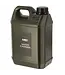 NGT Jerrican d’eau 2,5L vert – récipient compact en HDPE pour la pêche et le camping