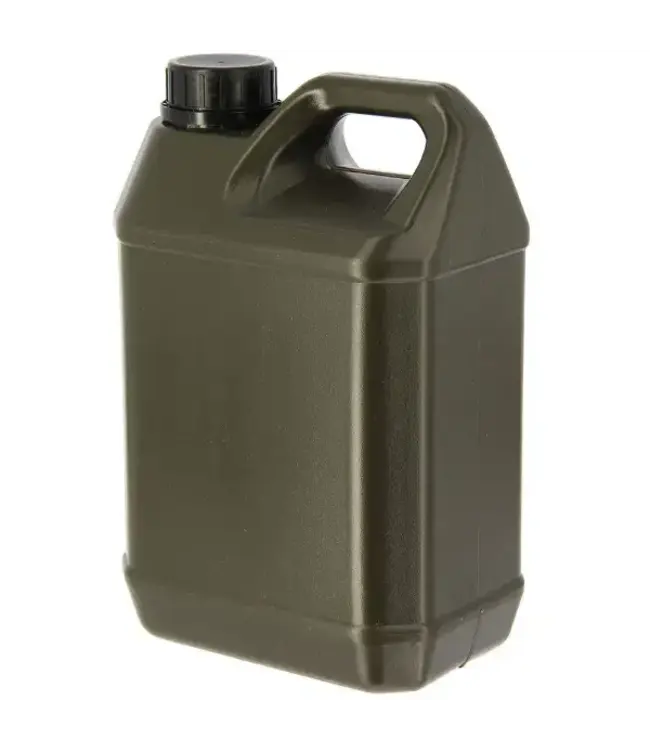 NGT Jerrican d’eau 2,5L vert – récipient compact en HDPE pour la pêche et le camping