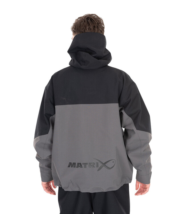 Matrix Pro-X Outer Shell Jacket – Waterdichte en Ademend Wedstrijdjas met 25K Bescherming en Kortere Body voor Zitcomfort