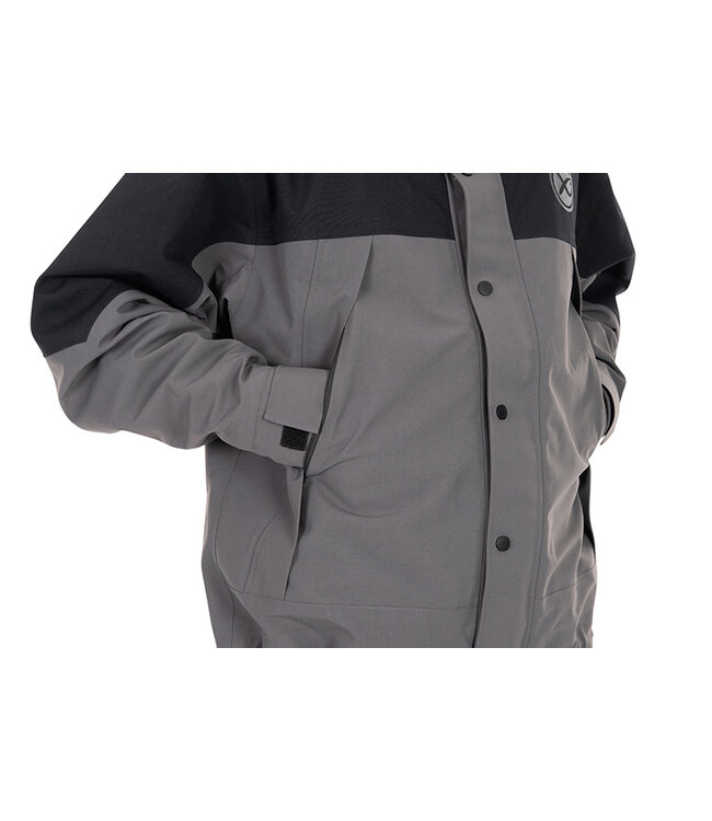 Matrix Pro-X Outer Shell Jacket – Waterdichte en Ademend Wedstrijdjas met 25K Bescherming en Kortere Body voor Zitcomfort
