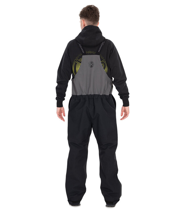 Matrix Pro-X Outer Shell Salopette – Wasserdichte und atmungsaktive Match-Latzhose mit 25K Schutz und verstärkten Knien