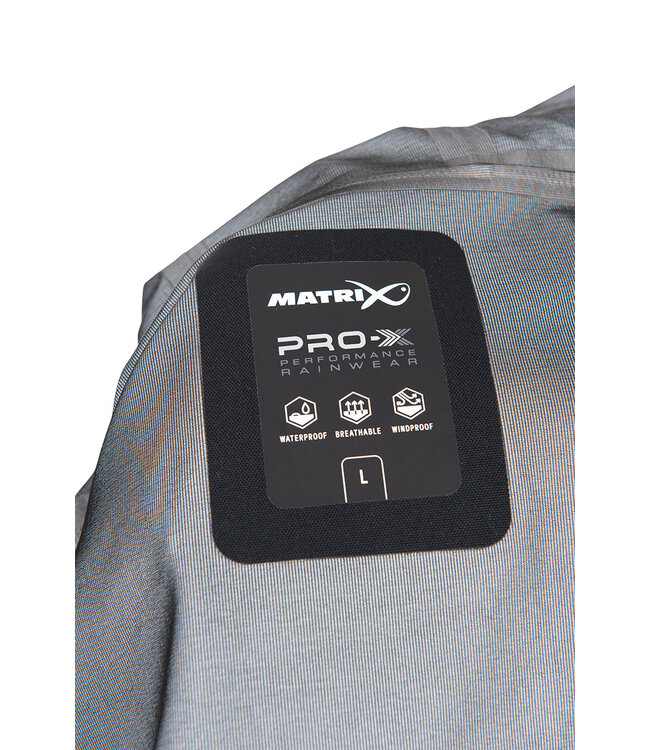 Matrix Pro-X Outer Shell Salopette – Salopette de Compétition Imperméable et Respirante avec Protection 25K et Renforts aux Genoux