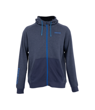 Preston Navy Tide Zip Hoodie – Comfortabele Hoodie met Rits