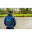 Preston Navy Tide Zip Hoodie – Veelzijdige Marineblauwe Hoodie met Volledige Rits, Verstelbare Kap en 2 Voorzakken