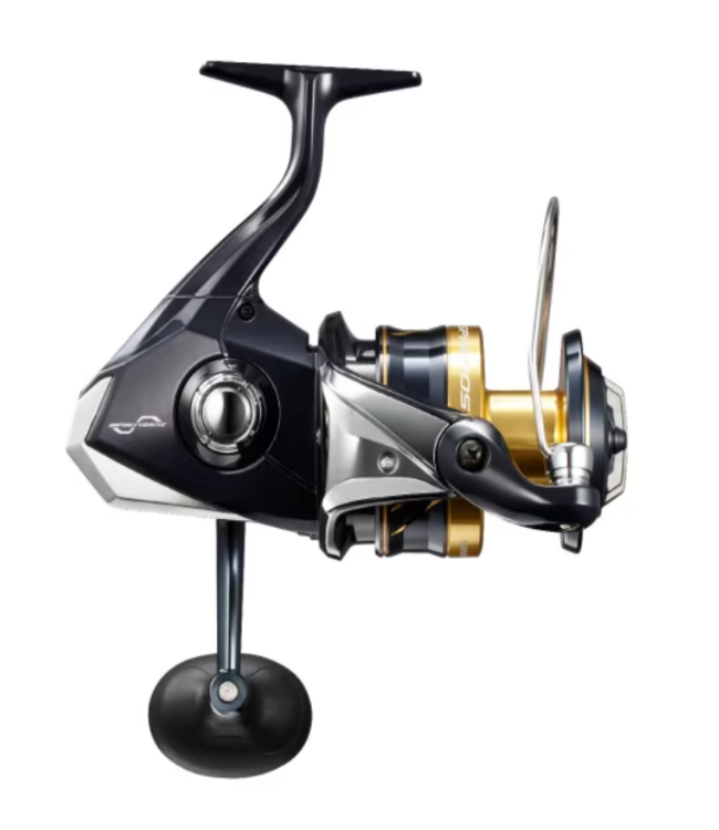 Shimano Spheros SW A 5000 XG – Moulinet Mer Haute Performance avec HAGANE Body, HAGANE Gear, InfinityDrive et X-Protect IPX8