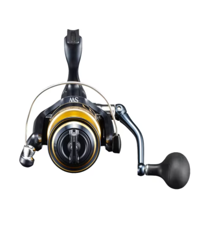 Shimano Spheros SW A 5000 XG – Moulinet Mer Haute Performance avec HAGANE Body, HAGANE Gear, InfinityDrive et X-Protect IPX8