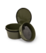 Korum EVA Solid Groundbait & Riddle Bowl Deep – Tiefe EVA Futterschüssel mit robuster Außenschale zum Mischen und Sieben