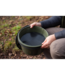 Korum EVA Solid Groundbait & Riddle Bowl Deep – Bassine EVA Profonde avec Coque Rigide pour Mélanger et Tamiser les Amorces