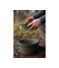 Korum EVA Solid Groundbait & Riddle Bowl Deep – Tiefe EVA Futterschüssel mit robuster Außenschale zum Mischen und Sieben