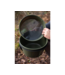 Korum EVA Solid Groundbait & Riddle Bowl Deep – Bassine EVA Profonde avec Coque Rigide pour Mélanger et Tamiser les Amorces