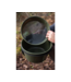 Korum EVA Solid Groundbait & Riddle Bowl Deep – Tiefe EVA Futterschüssel mit robuster Außenschale zum Mischen und Sieben