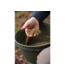 Korum EVA Solid Groundbait & Riddle Bowl Deep – Tiefe EVA Futterschüssel mit robuster Außenschale zum Mischen und Sieben