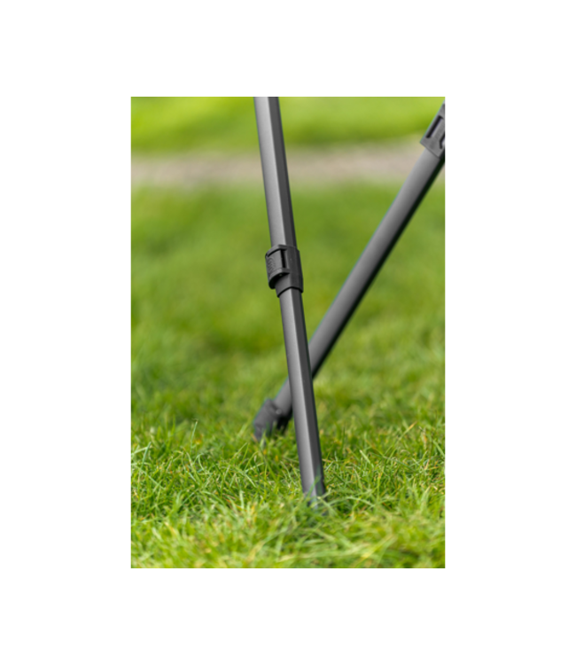 Preston Ignition Pole Roller – Rouleau de Déroulement Compact pour Cannes au Coup avec Pieds Télescopiques