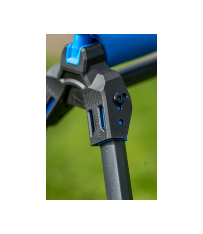 Preston Ignition Pole Roller – Rouleau de Déroulement Compact pour Cannes au Coup avec Pieds Télescopiques