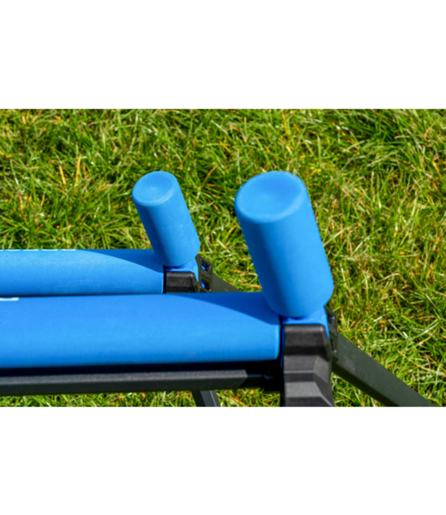 Preston Ignition Pole Roller – Rouleau de Déroulement Compact pour Cannes au Coup avec Pieds Télescopiques
