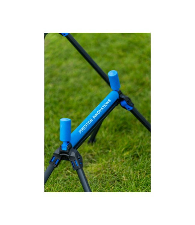 Preston Ignition Pole Roller – Rouleau de Déroulement Compact pour Cannes au Coup avec Pieds Télescopiques