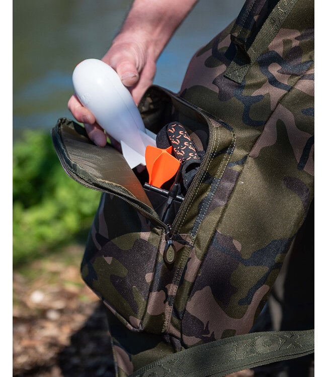 Fox Camolite Spod & Marker Double Sleeve 12ft – Gepolstertes Futteral für 2 montierte Spod- und Markerruten