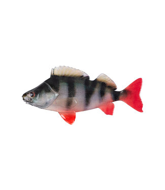 Fox Rage Ultra Natural Perch Fillet – Ultradunne Baarsimitatie voor Dropshot, Jighead en Weedless Montage