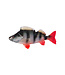 Fox Rage Ultra Natural Perch Fillet – Ultradunne Baarsimitatie voor Dropshot, Jighead en Weedless Montage
