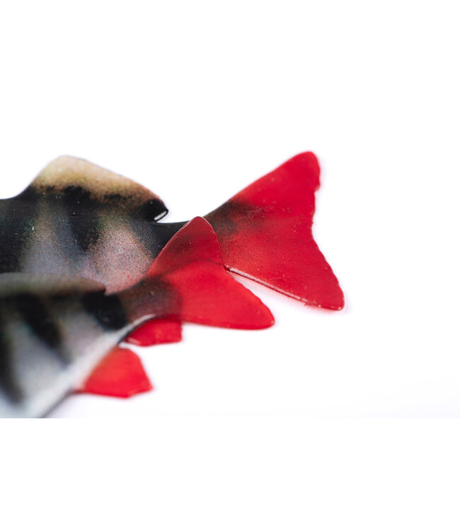 Fox Rage Ultra Natural Perch Fillet – Ultradünne Barschimitation für Dropshot, Jigkopf und Weedless-Montage