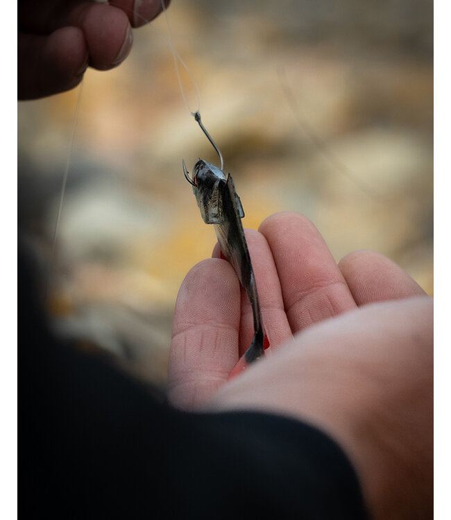 Fox Rage Ultra Natural Perch Fillet – Ultradunne Baarsimitatie voor Dropshot, Jighead en Weedless Montage