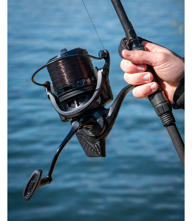 Fox EOS FD Reel – Moulinet Big Pit avec Frein Avant et Slow Oscillation | 12K & 14K