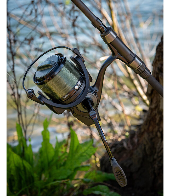 Fox EOS FD Reel – Big Pit Karpfenrolle mit Frontbremse und Slow Oscillation | 12K & 14K