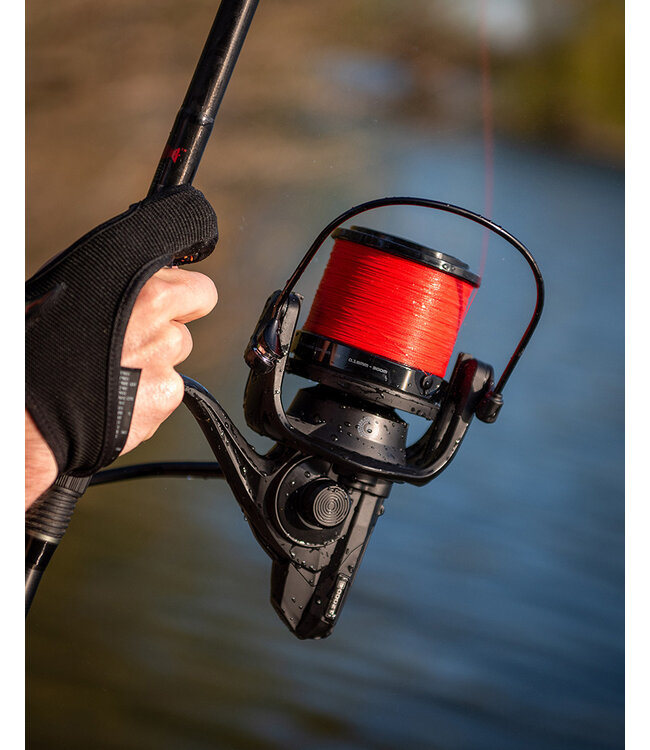 Fox Spomb E Reel 12000 – Moulinet Spod Puissant avec Récupération Rapide et Frein de 18 kg