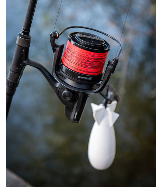 Fox Spomb Rapid Reel 14000 – Moulinet Spod Ultra Rapide avec Récupération de 145 cm