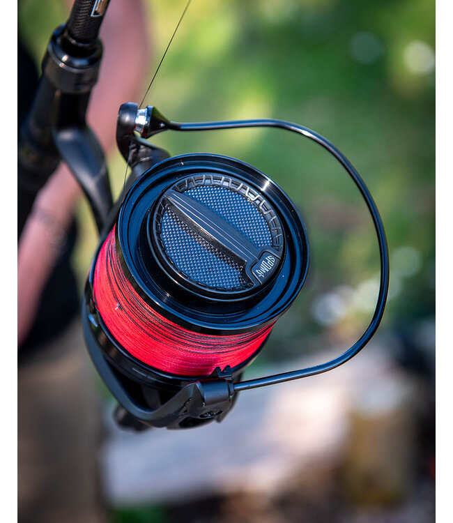 Fox Spomb Rapid Reel 14000 – Moulinet Spod Ultra Rapide avec Récupération de 145 cm