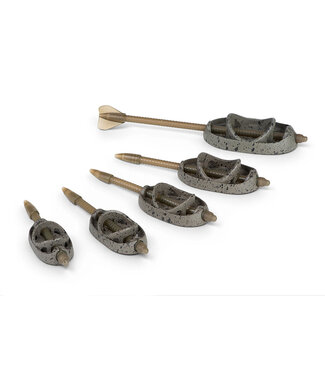 Fox Method Feeder Small 25g – Stabiele Method Feeder met Verbeterde Aaspresentatie
