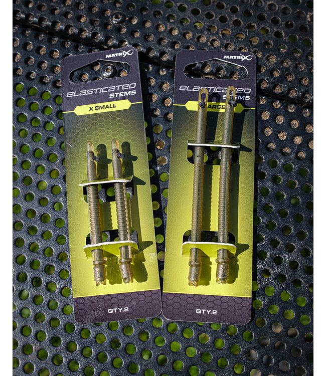 Matrix Elasticated Stem (2 pcs) – Tige Élastique pour Système Feeder Interchangeable