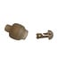 Matrix Feeder Beads (5 pcs) – Compacte Quick-Change Kralen voor Inline Feeders en Loden