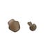 Matrix Hook Length Beads (5 pcs) – Compacte Quick-Change Kralen voor Running Feeder Montages