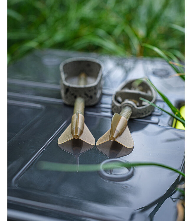 Matrix Distance Stem Flights (5 pcs) – Ailettes de Stabilisation pour Lancers Longue Distance