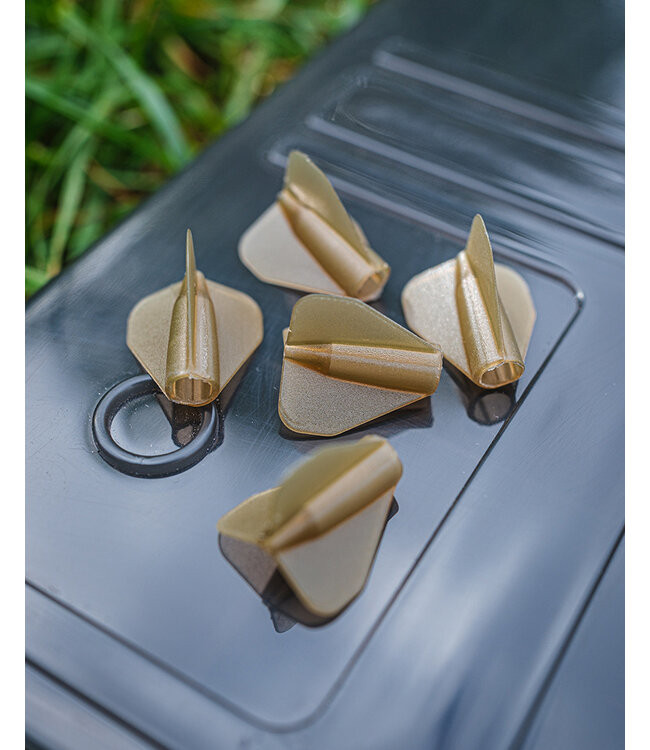 Matrix Distance Stem Flights (5 pcs) – Ailettes de Stabilisation pour Lancers Longue Distance