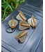 Matrix Distance Stem Flights (5 pcs) – Ailettes de Stabilisation pour Lancers Longue Distance