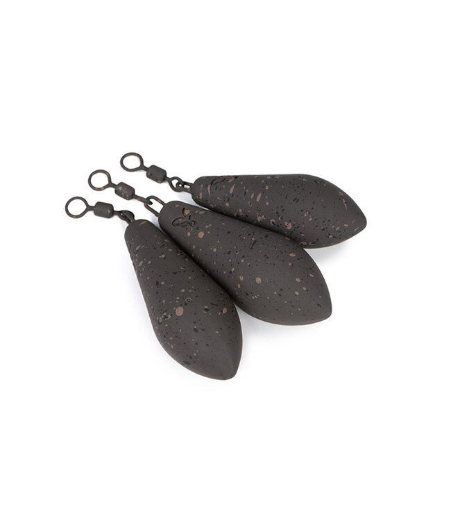 Fox Edges Distance Leads – Plombs Aérodynamiques pour Lancers Longue Distance