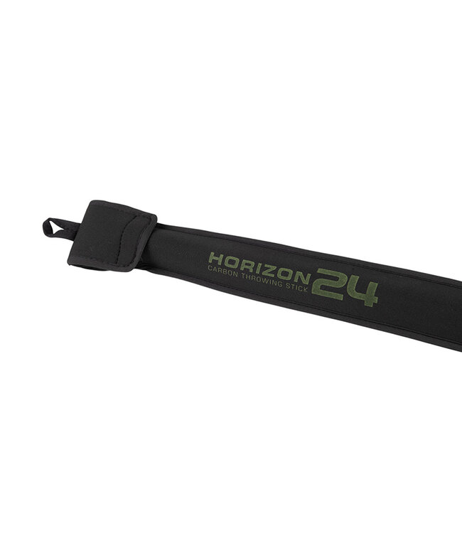 Fox Horizon Carbon Throwing Sticks 120cm – Tube Lance-Bouillette en Carbone pour Longue Distance