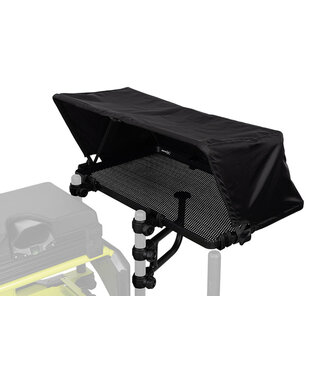 Matrix Sliding Side Tray & Cover Large – Uitschuifbare Zijtafel met Regenkap voor Zitkist