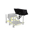 Matrix Sliding Side Tray & Cover Large – Uitschuifbare Zijtafel met Regenkap voor Zitkist