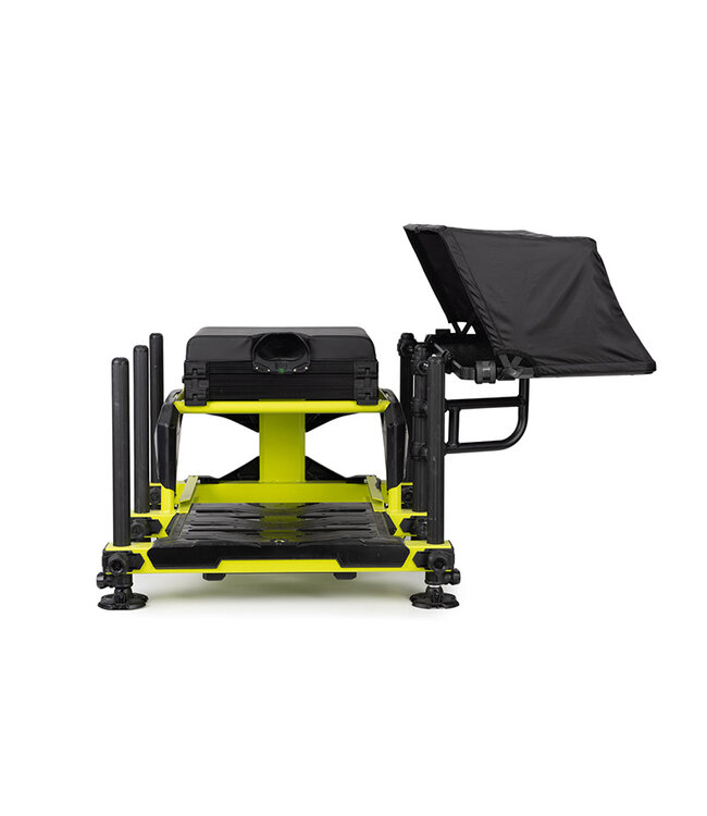 Matrix Sliding Side Tray & Cover Large – Uitschuifbare Zijtafel met Regenkap voor Zitkist