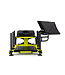 Matrix Sliding Side Tray & Cover Large – Uitschuifbare Zijtafel met Regenkap voor Zitkist