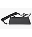 Matrix Sliding Side Tray & Cover Large – Uitschuifbare Zijtafel met Regenkap voor Zitkist