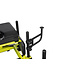 Matrix Sliding Side Tray & Cover Large – Uitschuifbare Zijtafel met Regenkap voor Zitkist